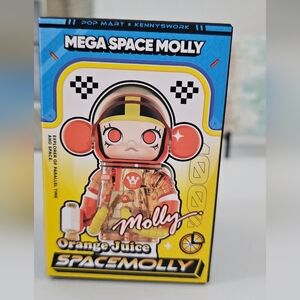 NEW Pop Mart Mega Space Molly Kennys Work Series - Optimus Prime Figurine